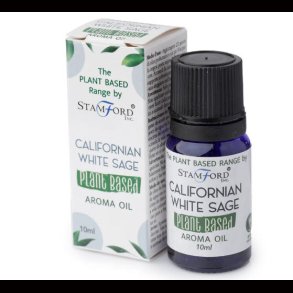 Stamford Plant Based Aroma Oil Californian White Sage 10ml