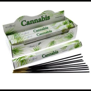 Stamford Premium Hex Incense Sticks  Cannabis