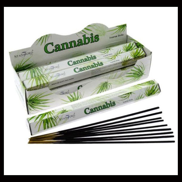 Stamford Premium Hex Incense Sticks  Cannabis