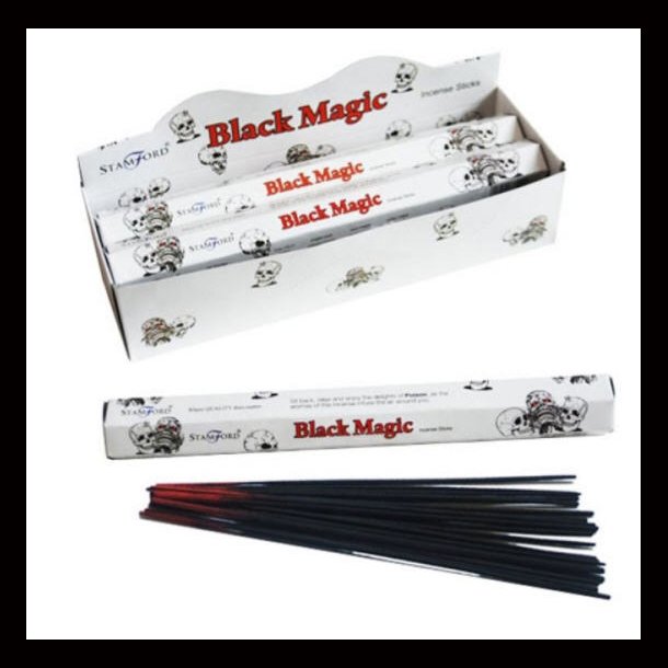 Stamford Premium Hex Incense Sticks - Black Magic