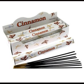 Stamford Premium Hex Incense Sticks - Cinnamon