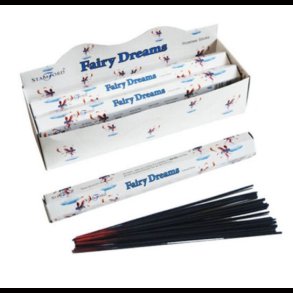 Stamford Premium Hex Incense Sticks - Fairy Dreams