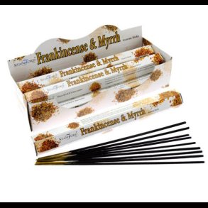 Stamford Premium Hex Incense Sticks - Frankincense & Myrrh