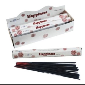 Stamford Premium Hex Incense Sticks - Happiness
