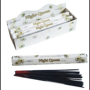 Stamford Premium Hex Incense Sticks - Night Queen