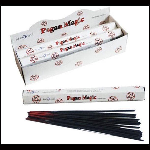 Stamford Premium Hex Incense Sticks - Pagan Magic