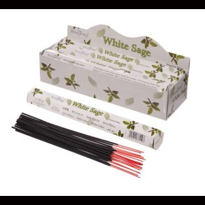 Stamford Premium Hex Incense Sticks - White Sage