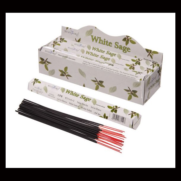 Stamford Premium Hex Incense Sticks - White Sage