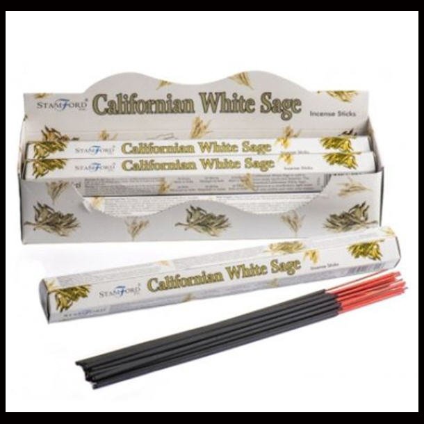 Stamford Premium Hex Incense Sticks Californian White Sage