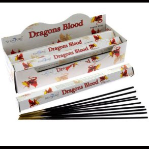 Stamford Premium Hex Range Incense Sticks - Dragons Blood