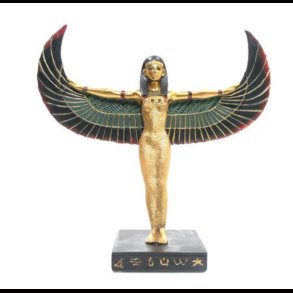 Egyptian Goddess Isis. Figurine