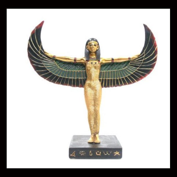 Egyptian Goddess Isis. Figurine