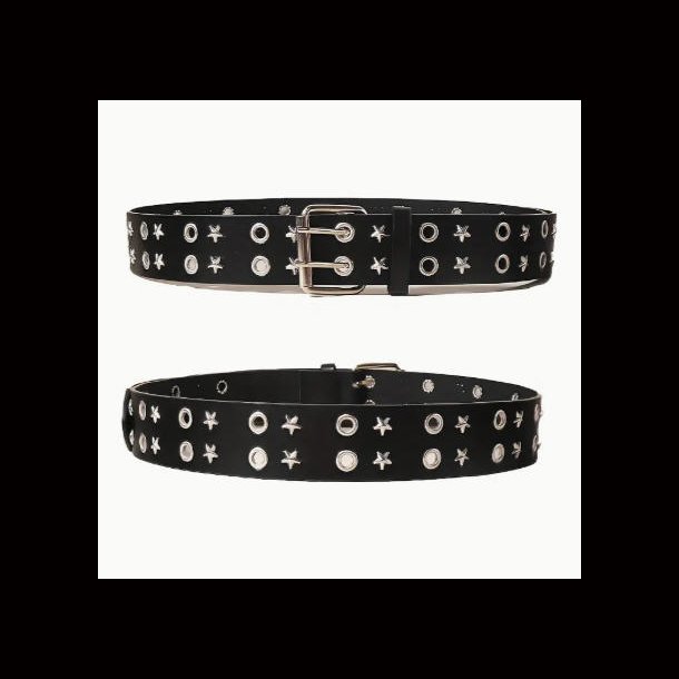 Star &amp; Ring Stud Ladies Belt