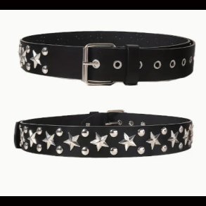 Star & Stud Ladies Belt