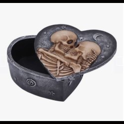 Star Crossed Lovers Skeleton Box 