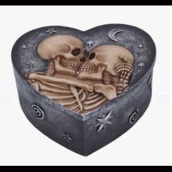 Star Crossed Lovers Skeleton Box 