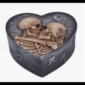 Star Crossed Lovers Skeleton Box 