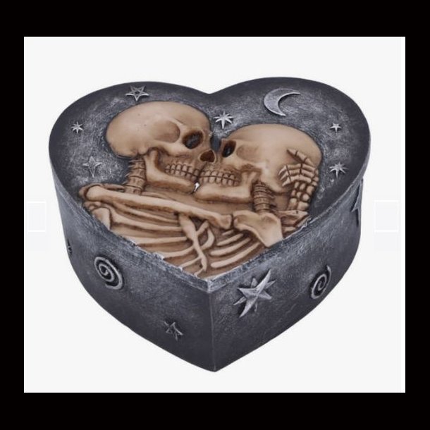 Star Crossed Lovers Skeleton Box 