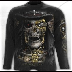 Steam Punk Reaper - Longsleeve T-Shirt