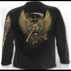 Steam Punk Reaper - Longsleeve T-Shirt