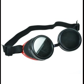 Steampunk Goggles Red