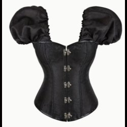 Steampunk Lantern Sleeve Corset
