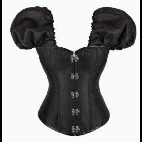 Steampunk Lantern Sleeve Corset