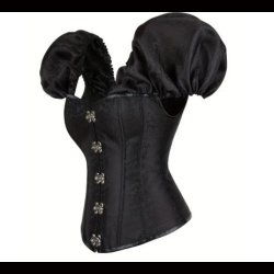 Steampunk Lantern Sleeve Corset