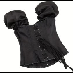 Steampunk Lantern Sleeve Corset