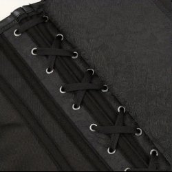 Steampunk Lantern Sleeve Corset