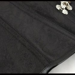 Steampunk Lantern Sleeve Corset