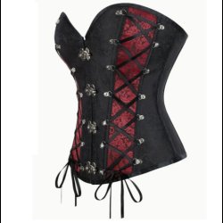 Steampunk Over bust Corset 