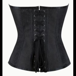 Steampunk Over bust Corset 