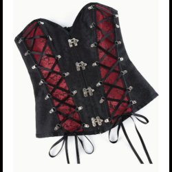 Steampunk Over bust Corset 
