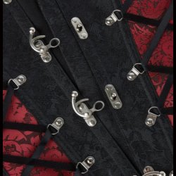 Steampunk Over bust Corset 