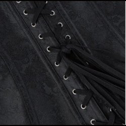 Steampunk Over bust Corset 