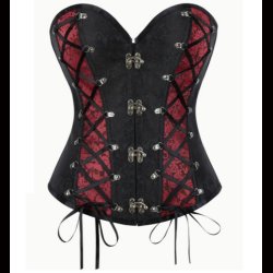 Steampunk Over bust Corset 