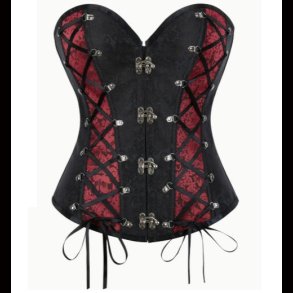 Steampunk Over bust Corset 