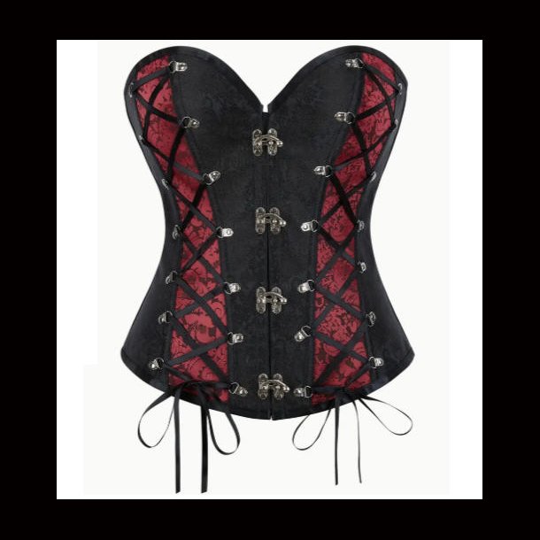 Steampunk Over bust Corset 