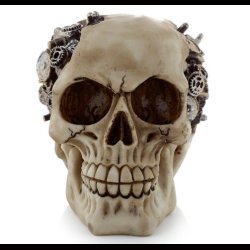 Steampunk Style Skull with Cogs &amp; Gears