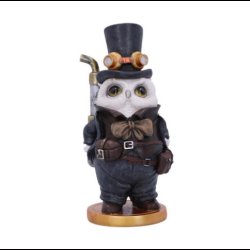Steamsmiths Owl 18.5 cm