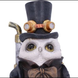 Steamsmiths Owl 18.5 cm
