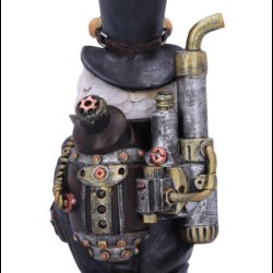 Steamsmiths Owl 18.5 cm