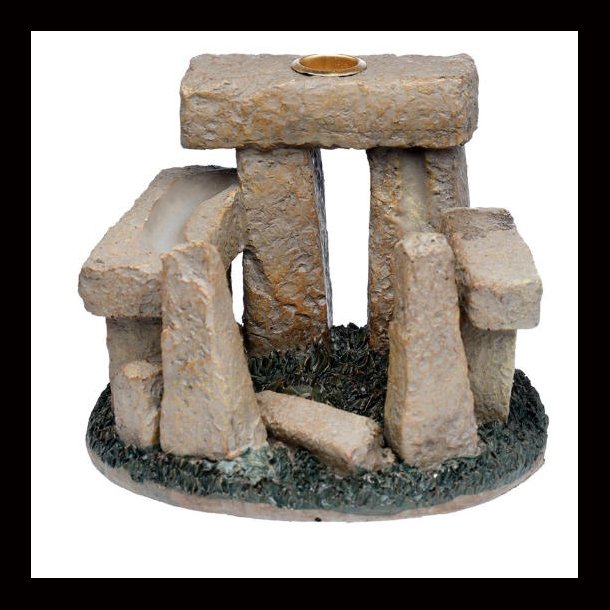 Stone Circle Backflow Incense Burner