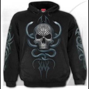 Stone Gaze - Hoody Black