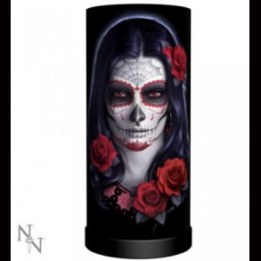 Sugar Skull Lamp (JR) 