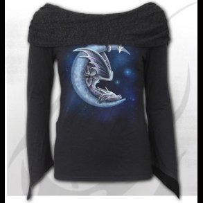 Sweet Dreams - Goth Sleeve Textured Bolero Top