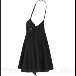 Sweet Sinner - skater skirt by Punk Rave