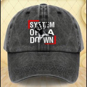 System Of Down Baseball Cap