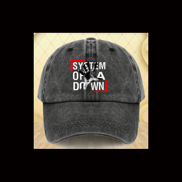 System Of Down Baseball Cap